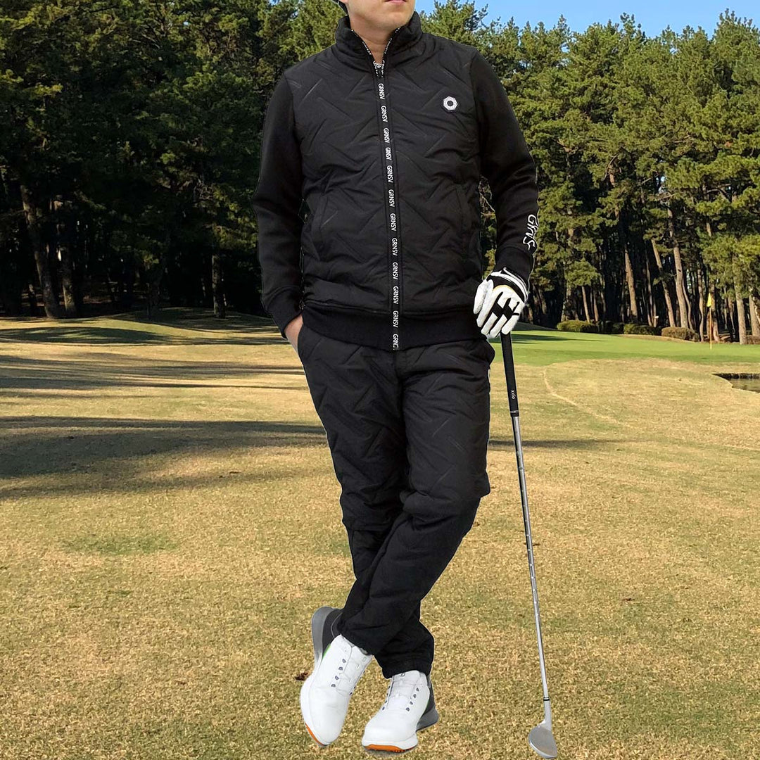 GIORNO SEVEN ジョルノセブン ゴルフ 上下セットアップ メンズ ゴルフ