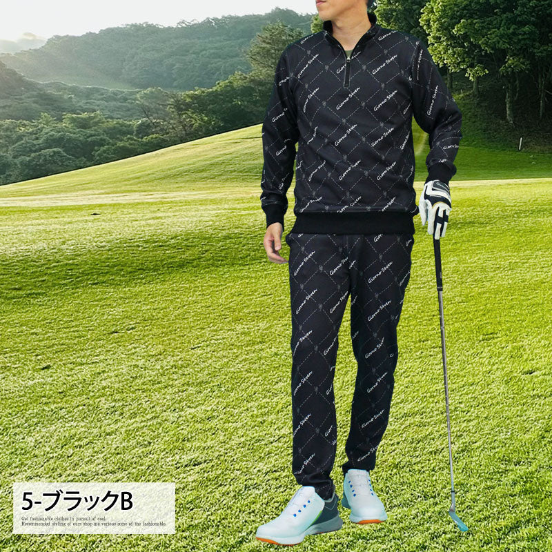 ゴルフウェア メンズ 上下セットアップ GIORNO SEVEN ジョルノセブン