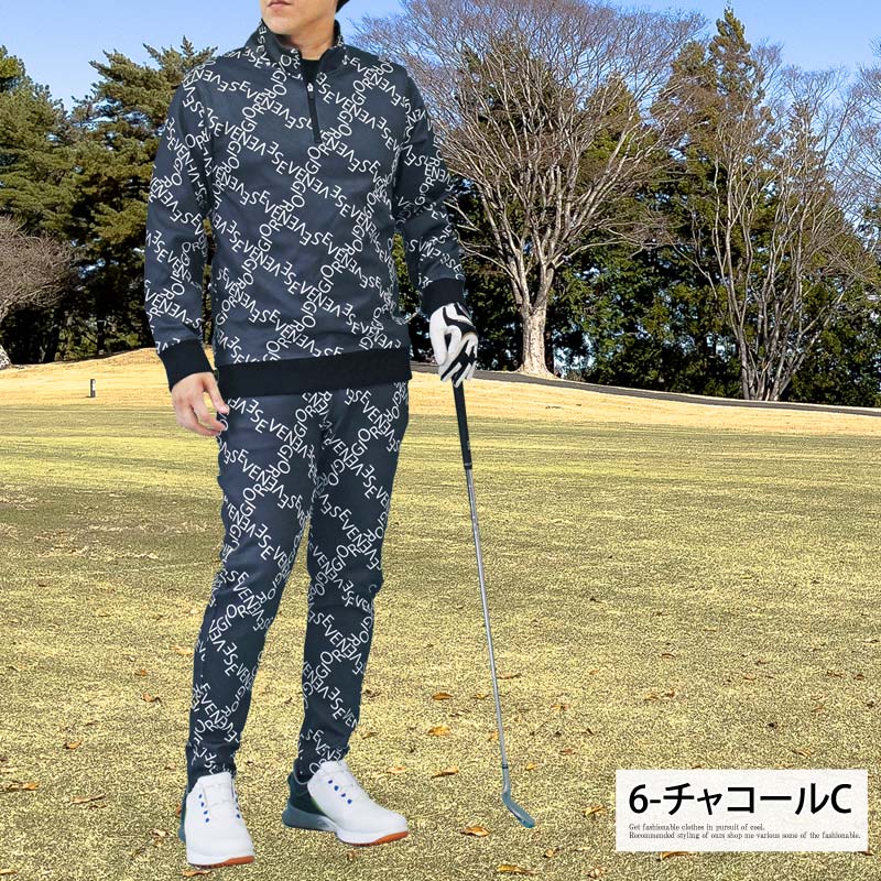 ゴルフウェア メンズ 上下セットアップ GIORNO SEVEN ジョルノセブン