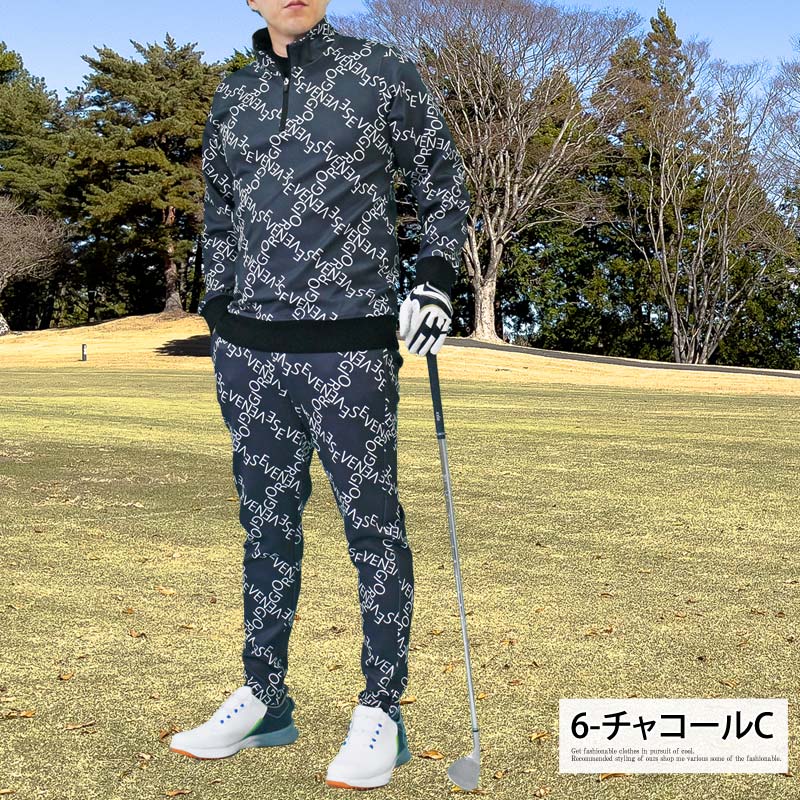 Magliano 21ss セットアップ ゴルフウェア メンズ 上下セットアップ GIORNO SEVEN ジョルノ