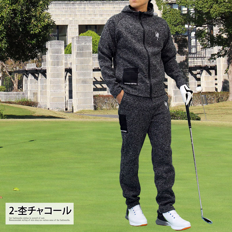GIORNO SEVEN ジョルノセブン ゴルフウェア メンズ 上下