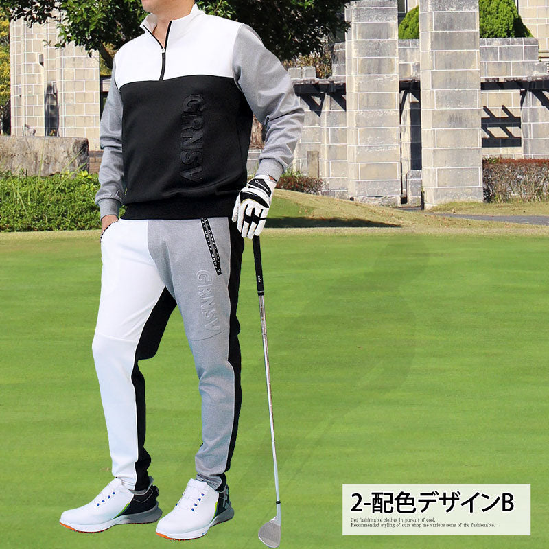 G/FORE ゴルフ　スパッツ　値下げ中‼️ GIORNO SEVEN ジョルノセブン ゴルフウェア メンズ 上下セットアップ