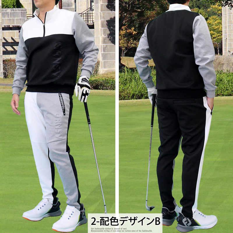 GIORNO SEVEN ジョルノセブン ゴルフウェア メンズ 上下セットアップ
