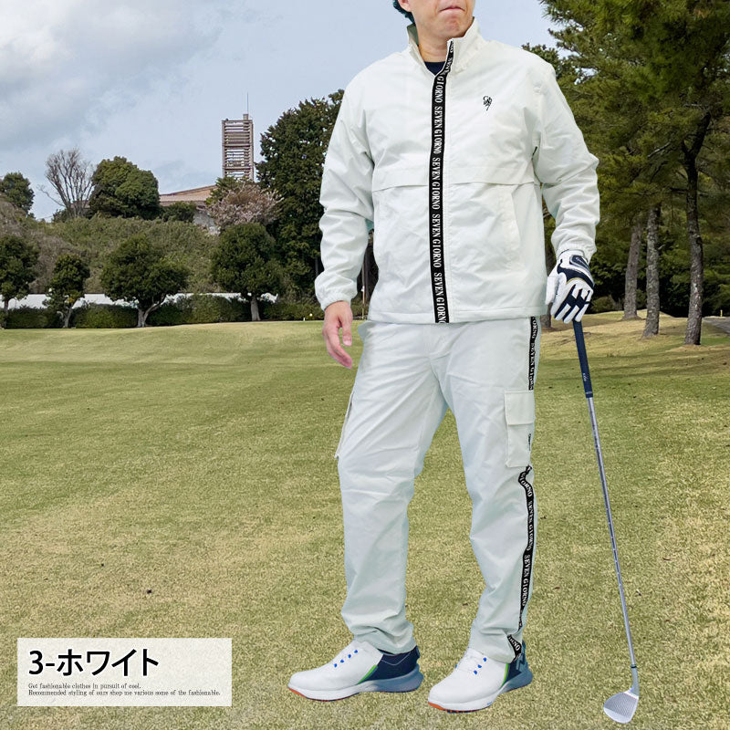 GIORNO SEVEN ジョルノセブン ゴルフ 上下セットアップ メンズ ゴルフ