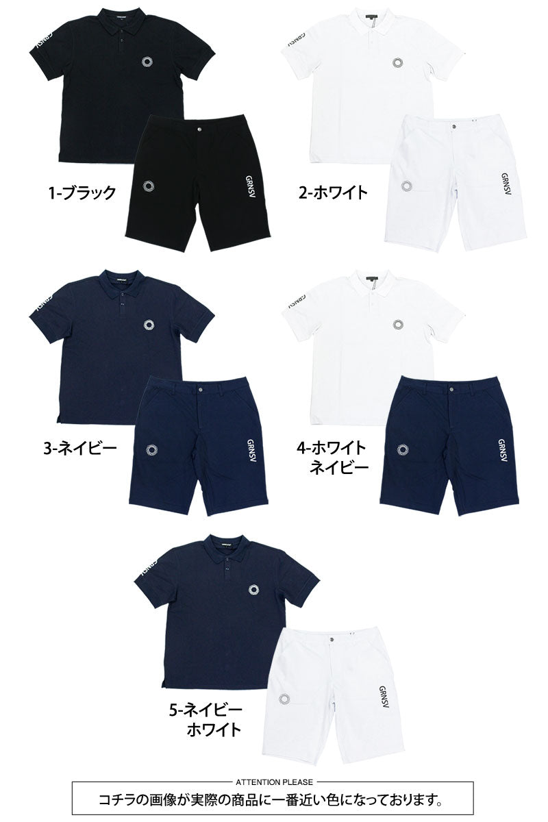 GIORNO SEVEN ジョルノセブン ゴルフウェア セットアップ 上下 メンズ