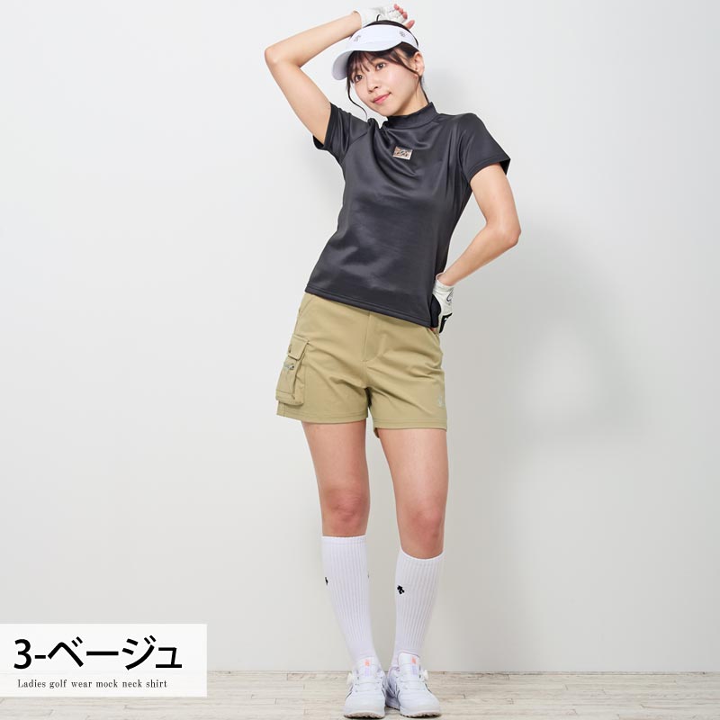 gs GOLF ゴルフショートパンツ レディース ゴルフウェア ハーフ