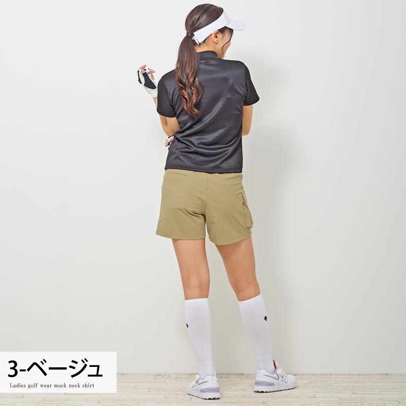 gs GOLF ゴルフショートパンツ レディース ゴルフウェア ハーフ