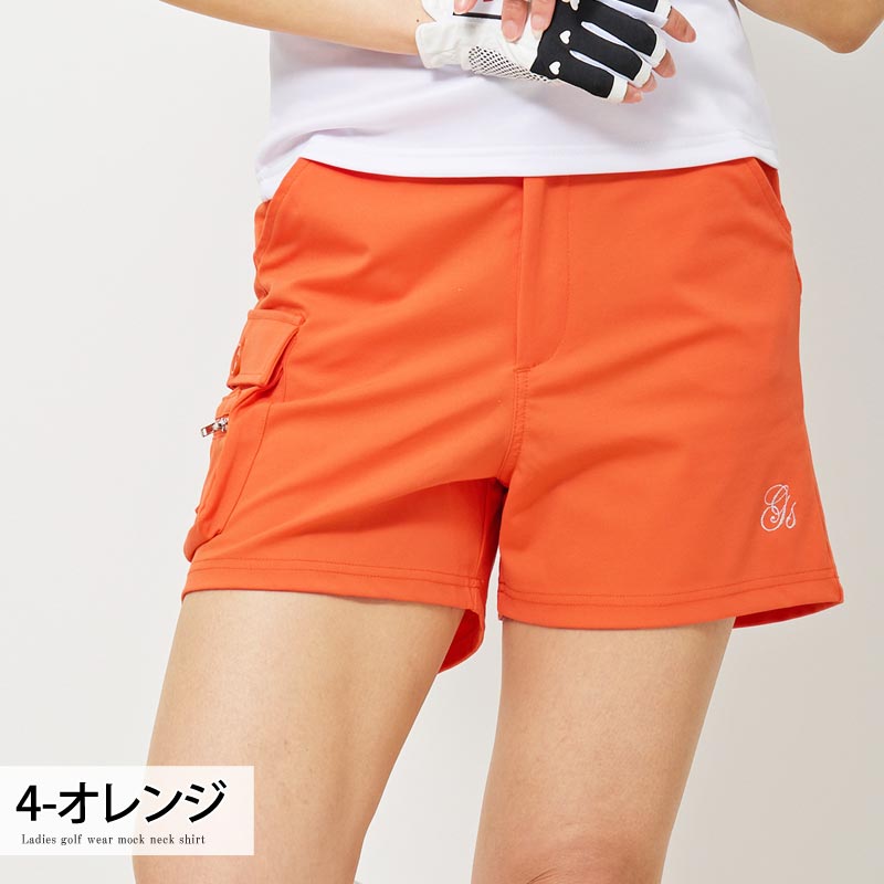 gs GOLF ゴルフショートパンツ レディース ゴルフウェア ハーフ