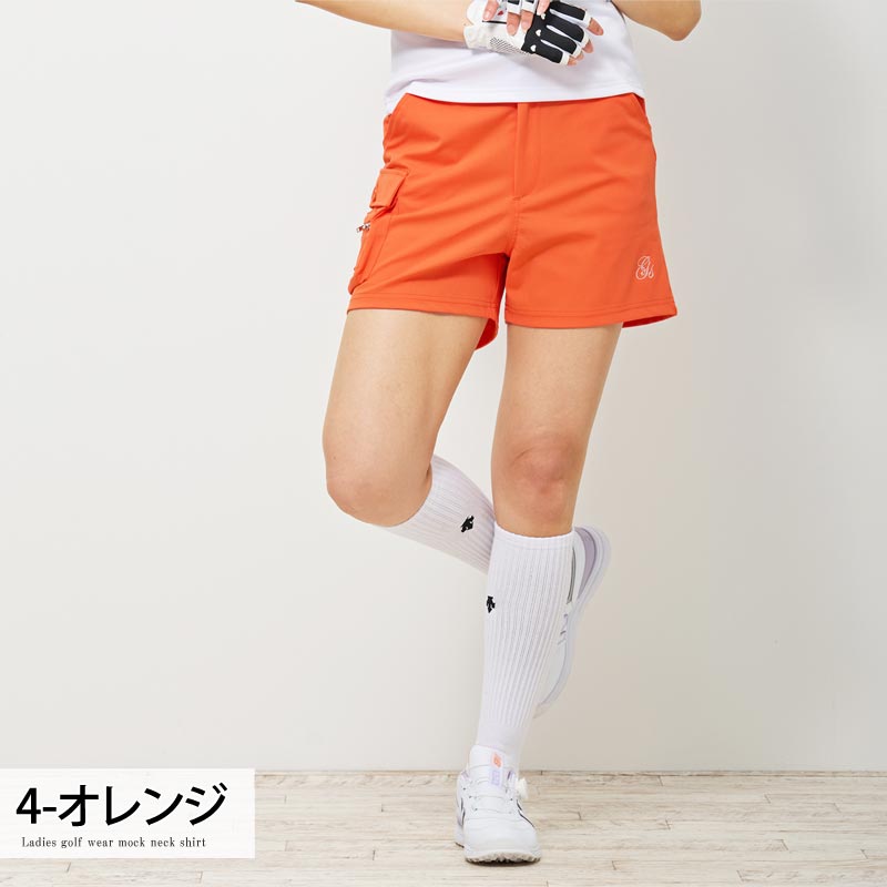 gs GOLF ゴルフショートパンツ レディース ゴルフウェア ハーフ