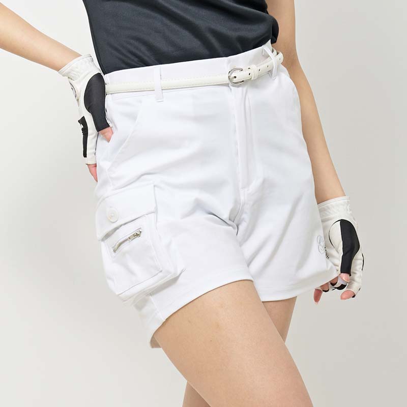 2024年冬【法人向けお歳暮】 gs ハーフ ゴルフウェア レディース ゴルフショートパンツ GOLF レディースウェア