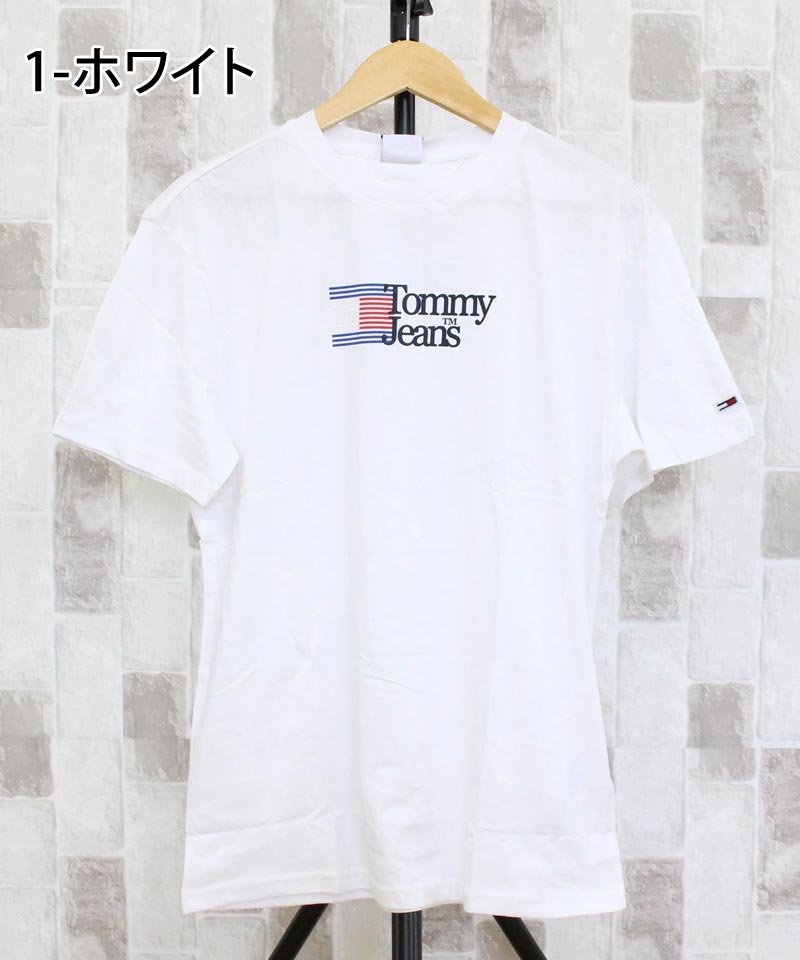 JEANS トミージーンズ クラシック チェストロゴ Tシャツ TOMMY JEANS トミージーンズ クラシックチェストロゴTシャツ