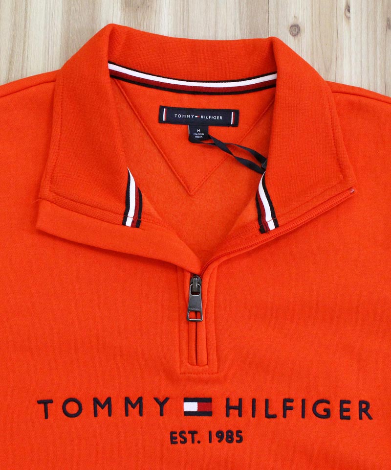 TOMMY HILFIGER トミー ヒルフィガー トミーロゴモックネック