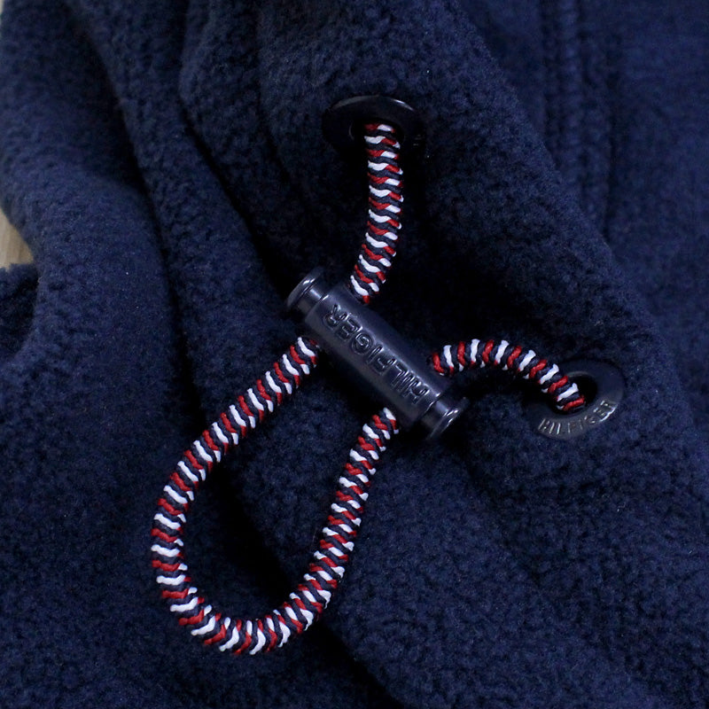 TOMMY HILFIGER トミー ヒルフィガー メディアフリースパーカー