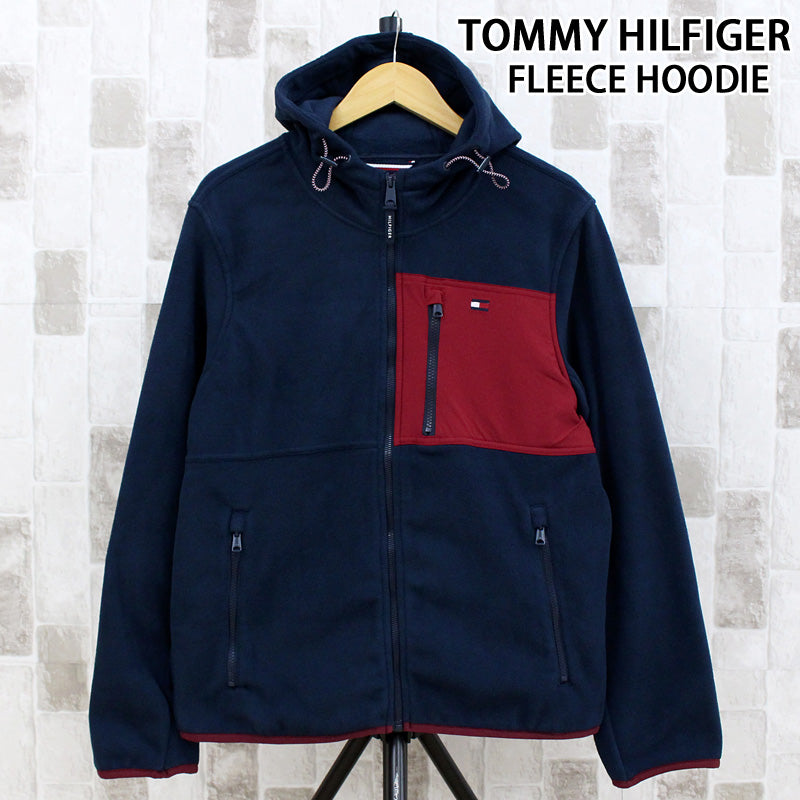 TOMMY HILFIGER トミー ヒルフィガー メディアフリースパーカー