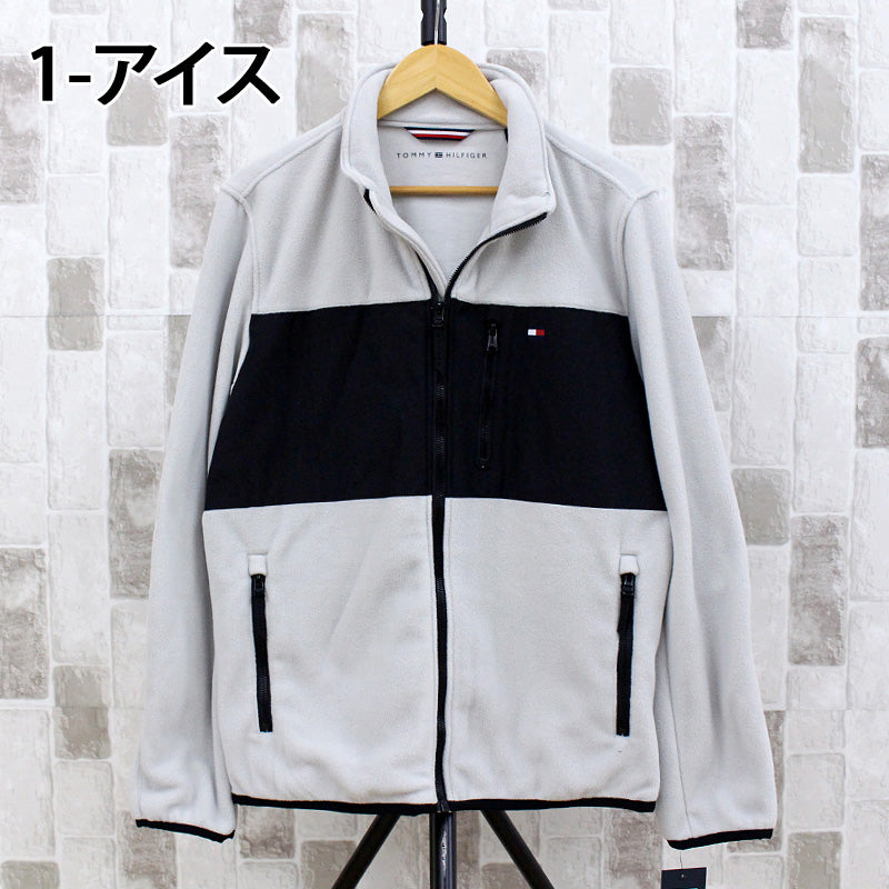TOMMY HILFIGER トミー ヒルフィガー フリーススタンドカラー TOMMY HILFIGER トミー ヒルフィガー フリーススタンドカラー