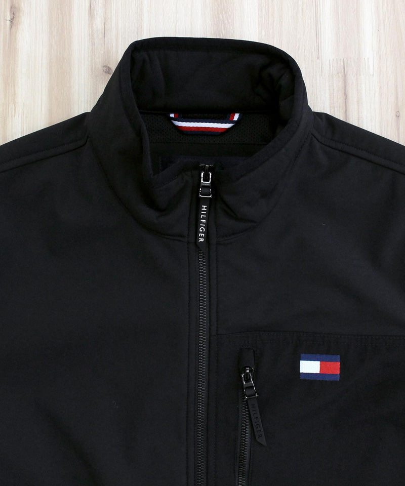 TOMMY HILFIGER トミー ヒルフィガー ソフトシェル カラーブロックジャケット SOFTSHELL COLOR BLOCK JACKET  メンズ ブランド – TopIsm