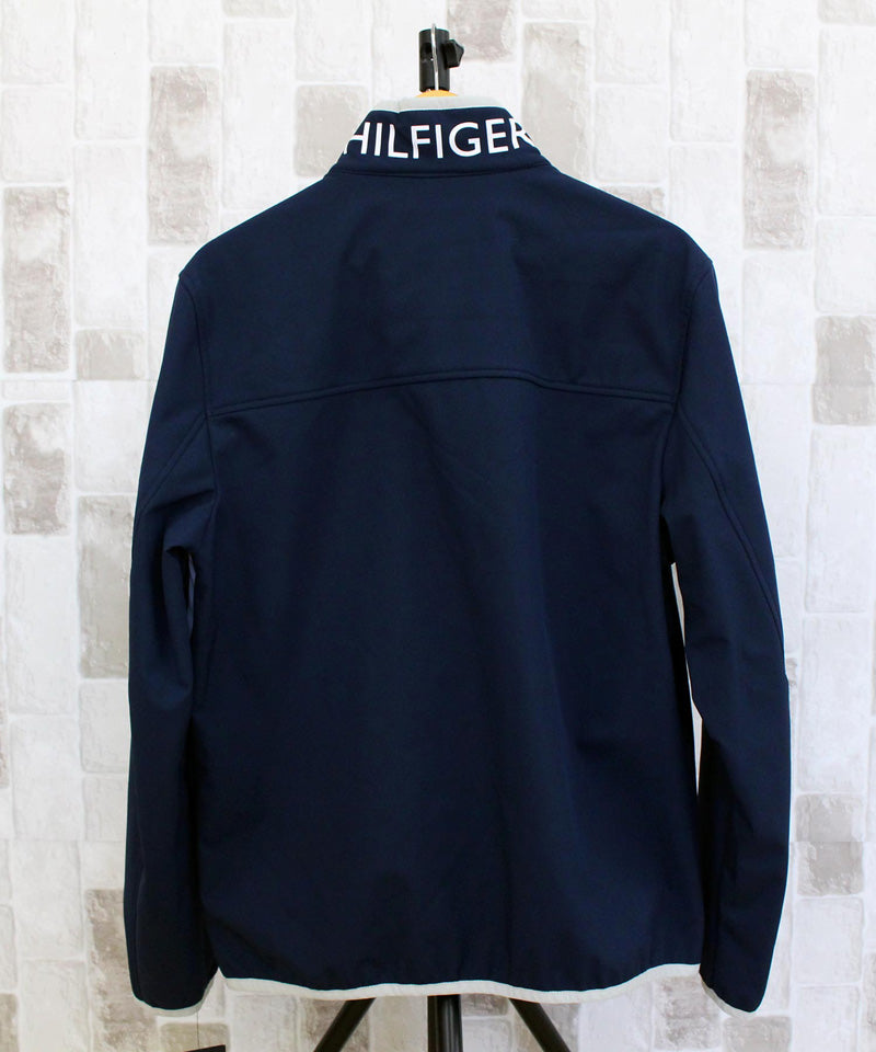 TOMMY HILFIGER トミー ヒルフィガー ソフトシェル カラーブロックジャケット SOFTSHELL COLOR BLOCK JACKET  メンズ ブランド – TopIsm