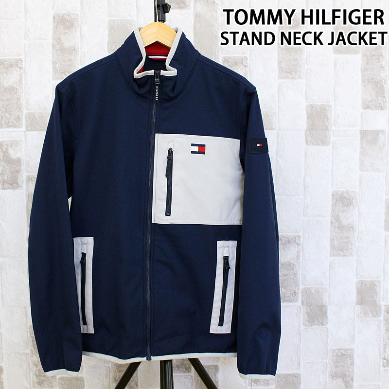 TOMMY HILFIGER トミー ヒルフィガー ソフトシェル カラーブロックジャケット SOFTSHELL COLOR BLOCK JACKET  メンズ ブランド – TopIsm