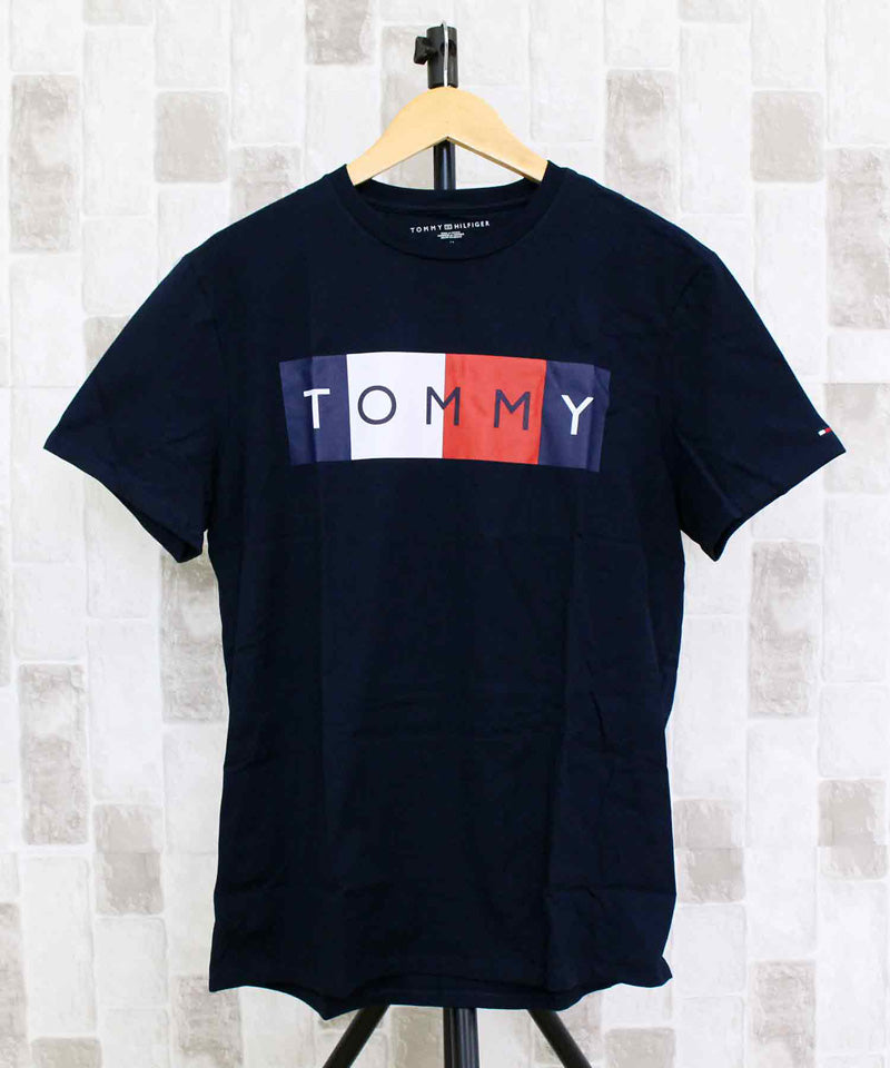 TOMMY HILFIGER トミー ヒルフィガー フロントロゴ スカリア半袖T 