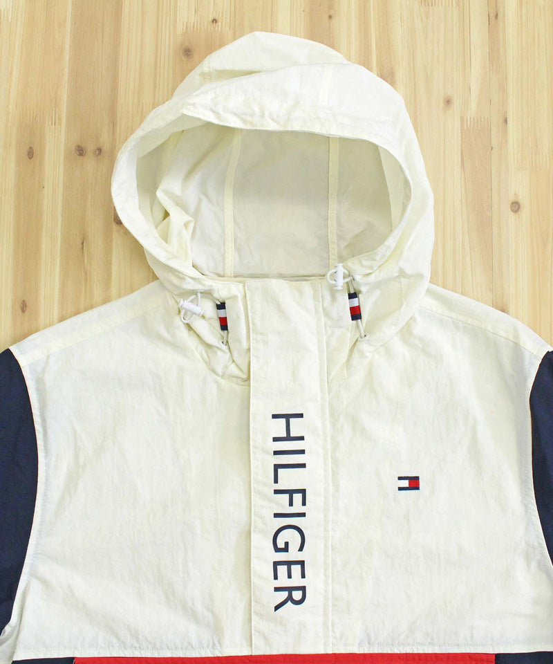TOMMY HILFIGER トミー ヒルフィガー ハーフジップナイロン