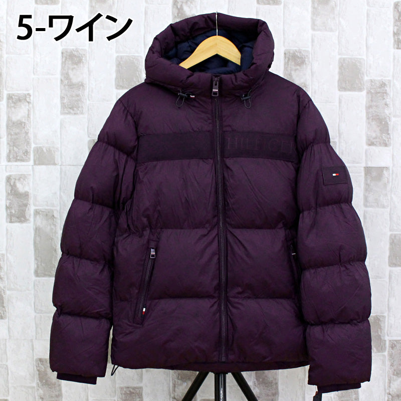 良品　  トミーフィルフィガー パファージャケット ナイロンハイロフトパファージャケット | トミー ヒルフィガー(Tommy