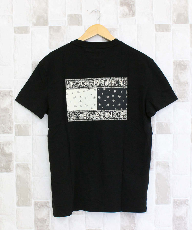 TOMMY HILFIGER トミー ヒルフィガー TJM ペイズリーフラッグ