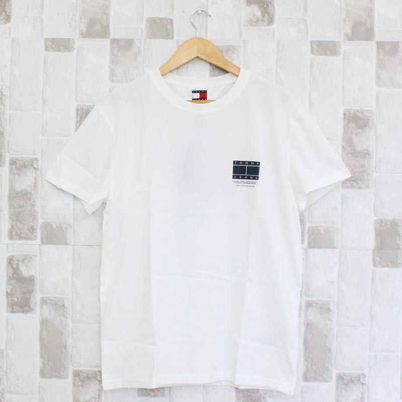 トミー ヒルフィガー TJM DNAグラフィッククルーネックTシャツ TOMMY HILFIGER トミー ヒルフィガー TJM DNAグラフィッククルー