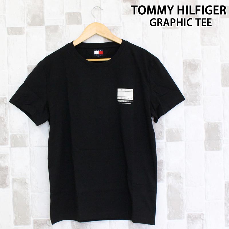 トミー ヒルフィガー TJM DNAグラフィッククルーネックTシャツ TOMMY HILFIGER トミー ヒルフィガー TJM DNAグラフィッククルー