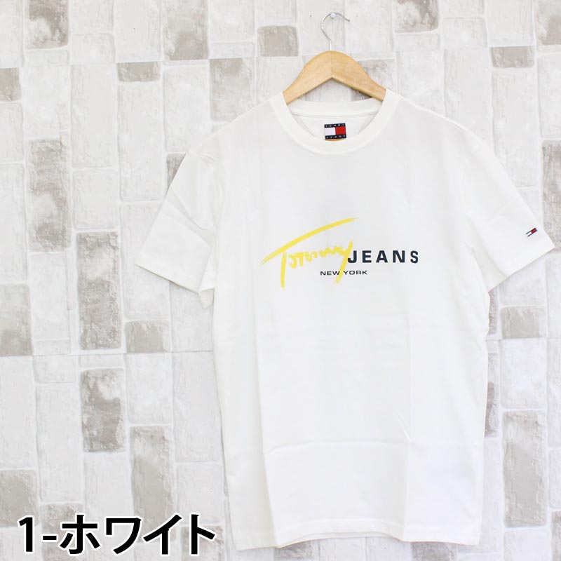 トミー ヒルフィガー TJM グラフィティシグネチャーロゴ Tシャツ TOMMY HILFIGER トミー ヒルフィガー TJM グラフィティ
