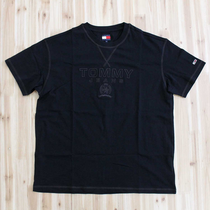 トミー ヒルフィガー TJM リラックス トーナル クレスト Tシャツ TOMMY HILFIGER トミー ヒルフィガー TJM リラックス トーナル