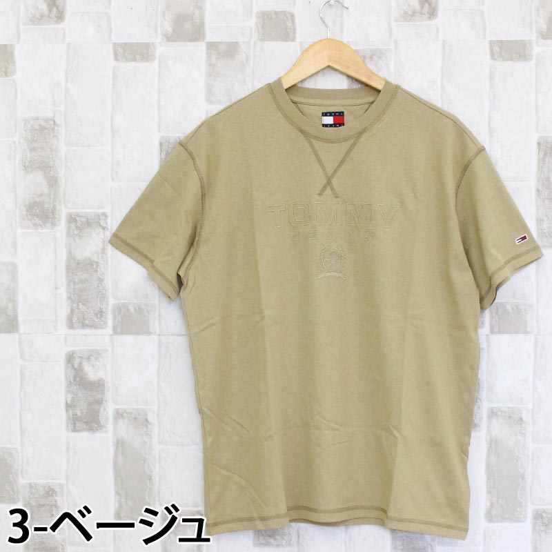 トミー ヒルフィガー TJM リラックス トーナル クレスト Tシャツ TOMMY HILFIGER トミー ヒルフィガー TJM リラックス トーナル
