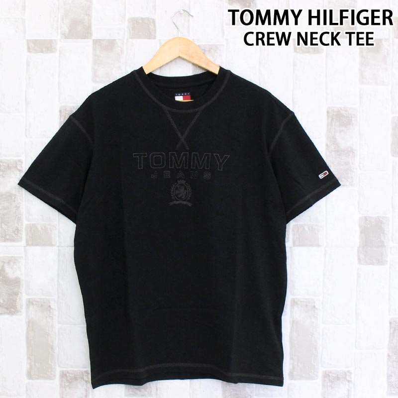 トミー ヒルフィガー TJM リラックス トーナル クレスト Tシャツ TOMMY HILFIGER トミー ヒルフィガー TJM リラックス トーナル