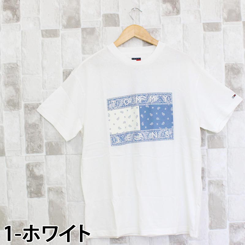 TOMMY HILFIGER トミー ヒルフィガー TJM リラックス ペイズリー