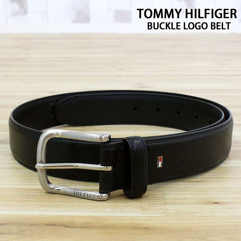 トミーヒルフィガー　ロゴベルト♪美品 f-box_tommy-11tl01x049