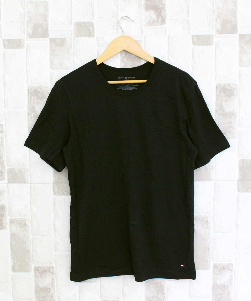 TOMMY HILFIGER トミー ヒルフィガー クルーネック 半袖Tシャツ 4枚組 