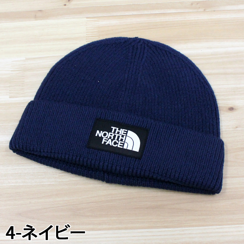 THE NORTH FACE ザ ノースフェイス ビッグロゴビーニー ニット帽 暖か