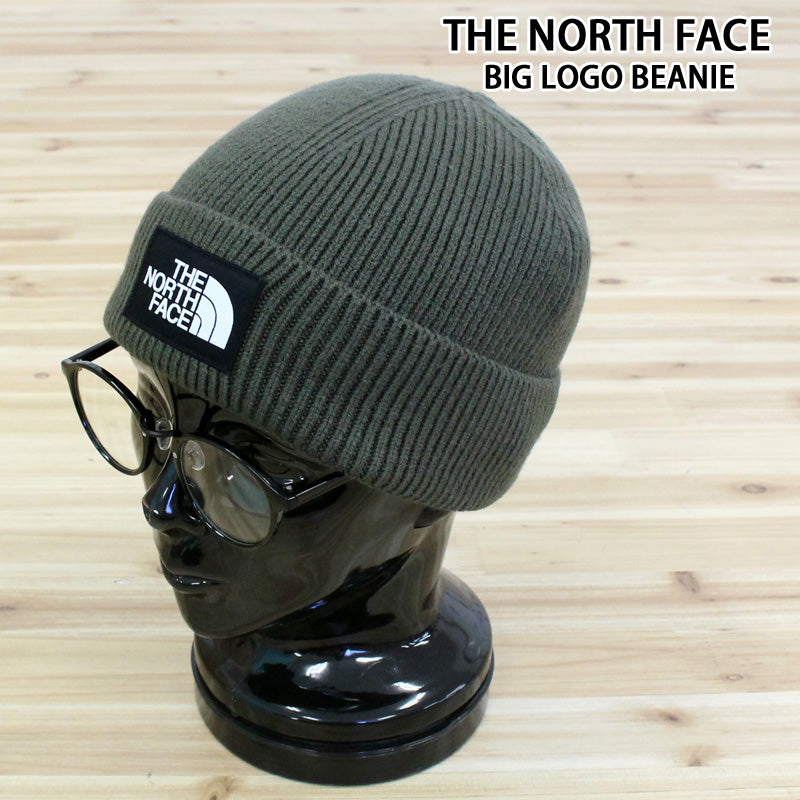 THE NORTH FACE ザ ノースフェイス ビッグロゴビーニー ニット帽 暖か