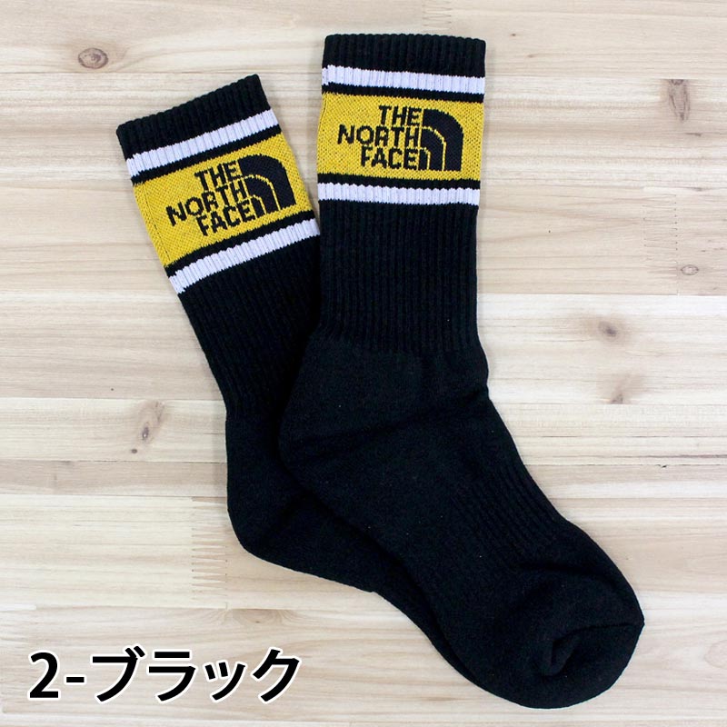 THE NORTH FACE ザ ノースフェイス ライン入りミッドソックス – TopIsm