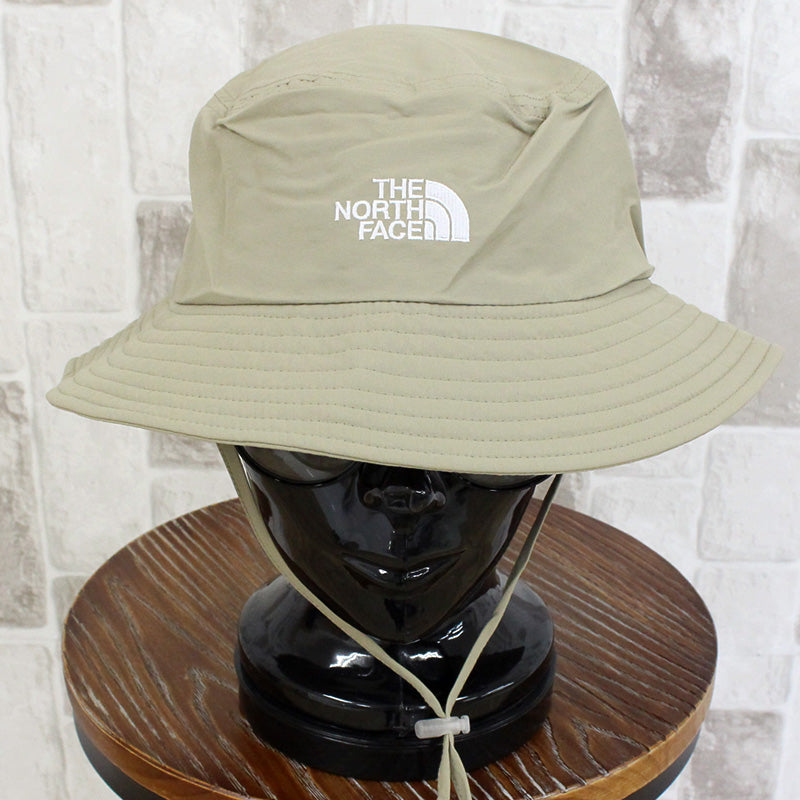 新品・タグ付き THE NORTH FACE ハット 帽子 THE NORTH FACE 新品タグ付 ノースフェイス 【ライトカーキ L