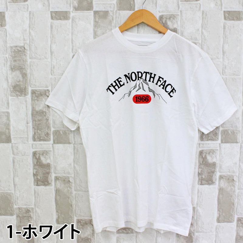 THE NORTH FACE ザ ノースフェイス TNF ショートスリーブ バー