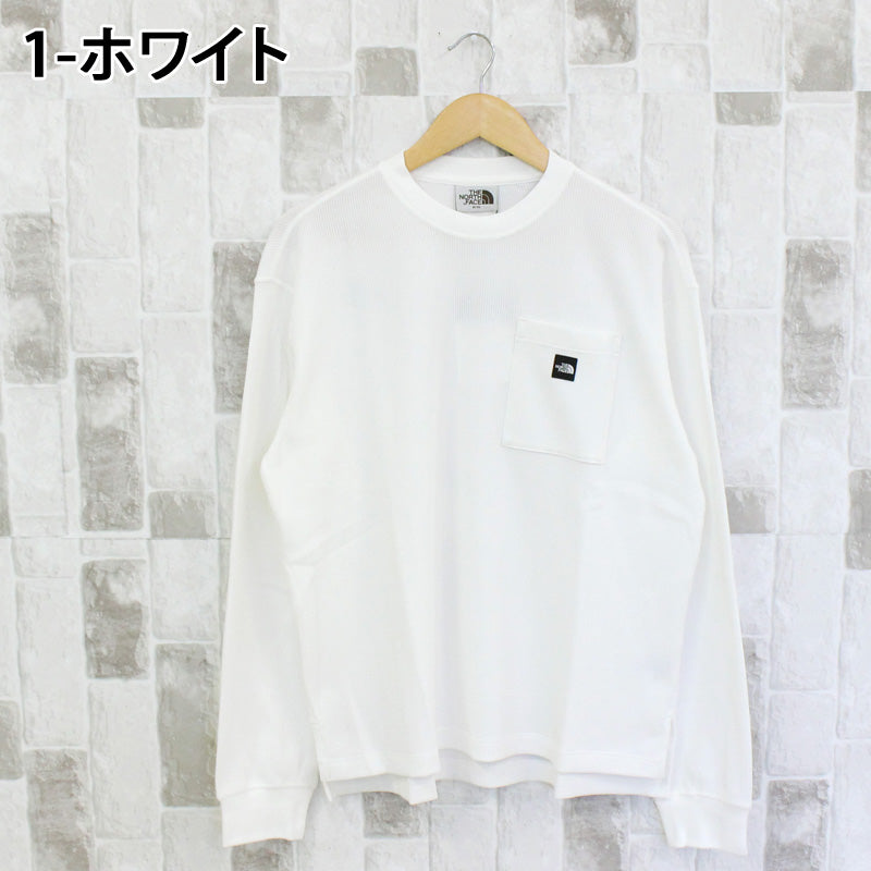 THE NORTH FACE ザ ノースフェイス ワンポイントポケット ワッフル