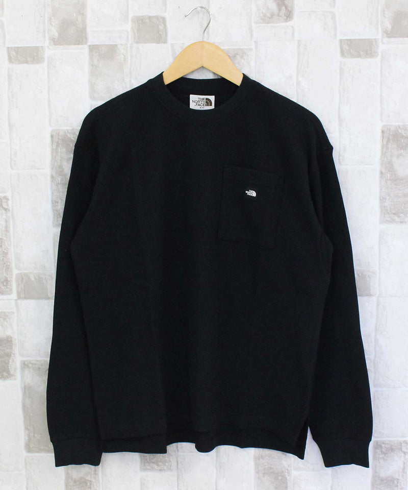 THE NORTH FACE ザ ノースフェイス ワンポイントポケット ワッフル
