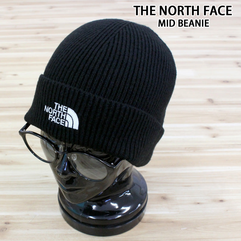 THE NORTH FACE (ザ ノースフェイス) リバーシブル ロゴ ニット