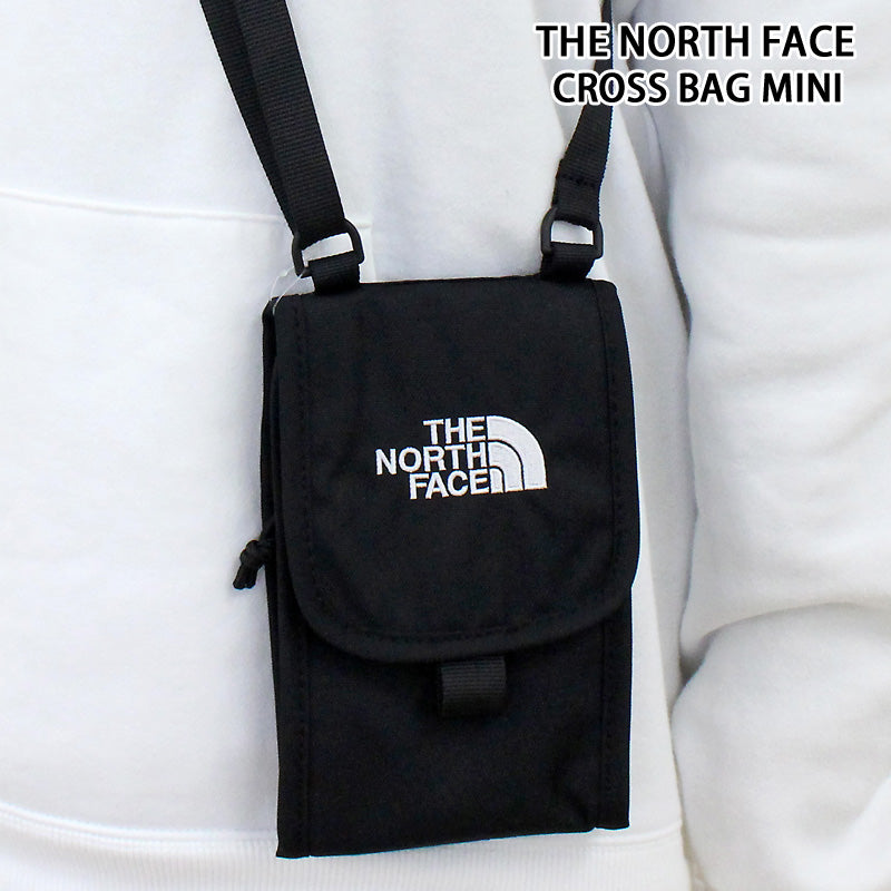 THE NORTH FACE ザ ノースフェイス ワンポイント刺繍 クロスバッグミニ ML Cross Bag Mini – TopIsm