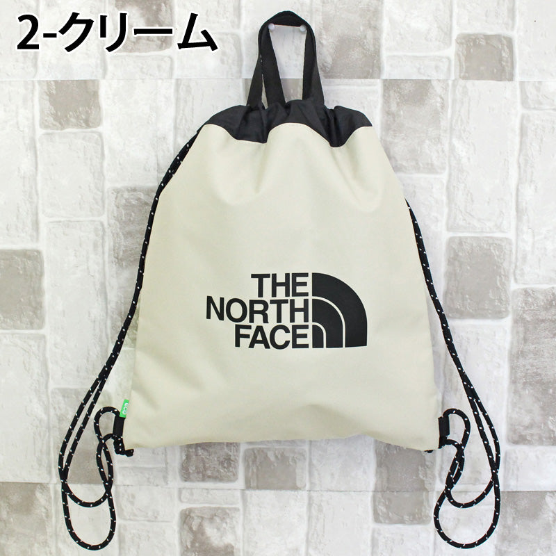 THE NORTH FACE ザ ノースフェイス ジムサック 巾着 ナップサック JR GYM SACK The North Face Wh –  TopIsm