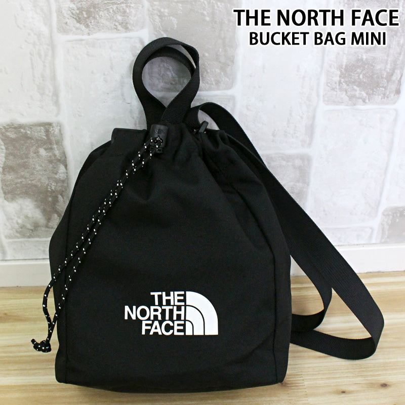 ラス1】THE NORTH FACE ダークブラウン バケットバッグミニ新作