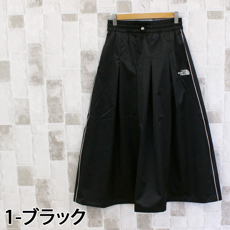 THE NORTH FACE ザ ノースフェイス サテンフレアスカート W'S SATIN
