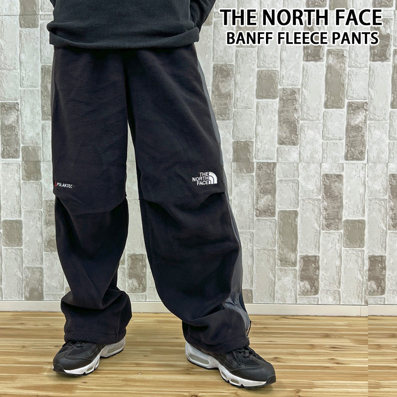 THE NORTH FACE ザ ノースフェイス バンフフリースパンツ BANFF FLEECE