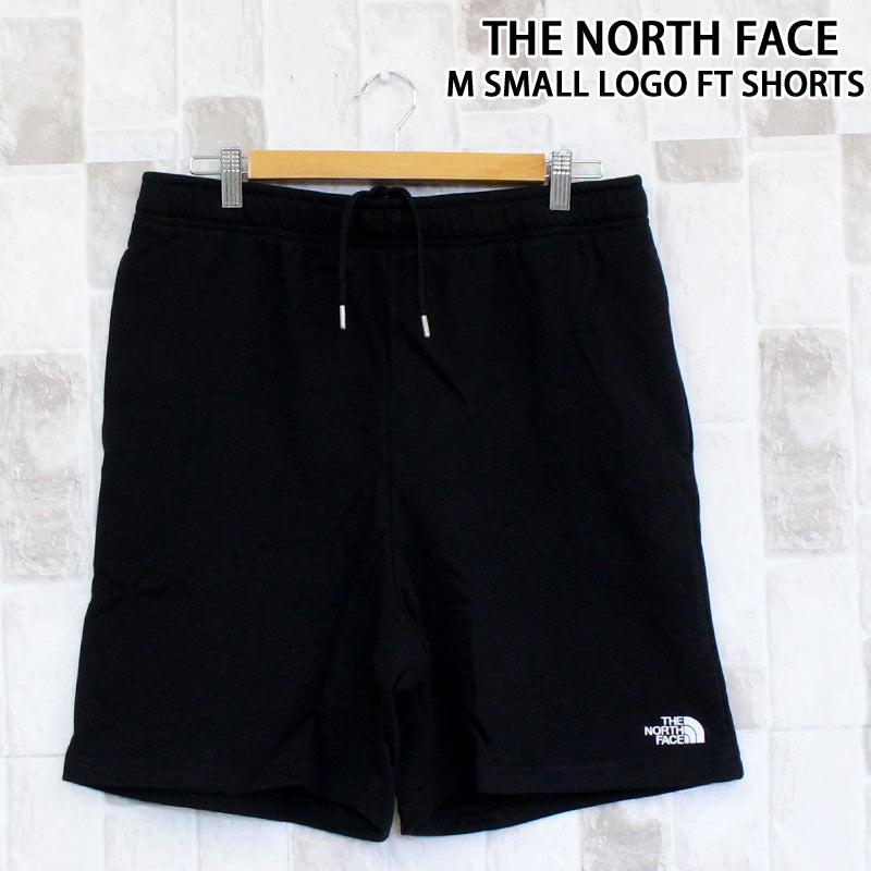 THE NORTH FACE ザ ノースフェイス TNF スモール ロゴ FT ショーツ M