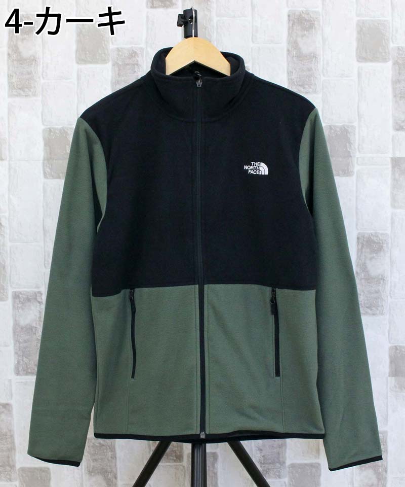 THE NORTH FACE ザ ノースフェイス Tka グレイシャー フルジップ ジャケット Men's Tka Glacier Full Zip  Jacket